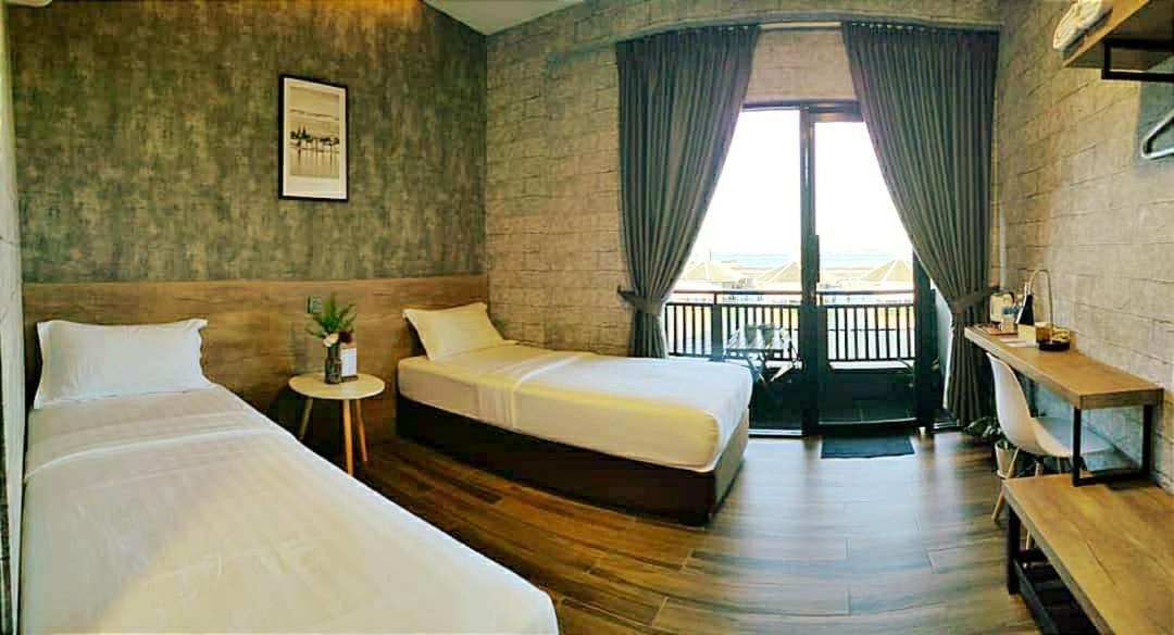 Cube Bed Station & Tours Sdn Bhd Hostel Semporna Ngoại thất bức ảnh