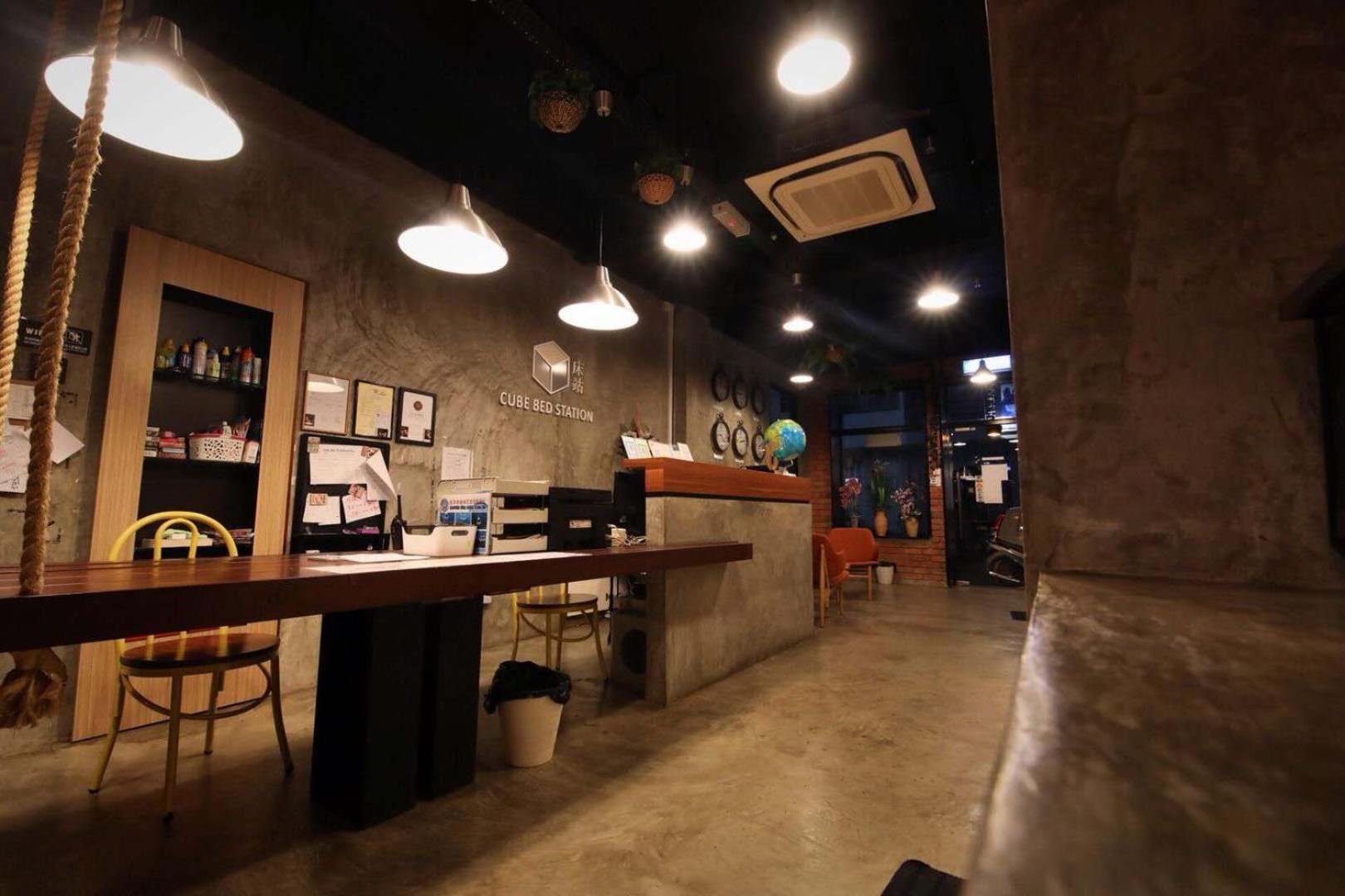 Cube Bed Station & Tours Sdn Bhd Hostel Semporna Ngoại thất bức ảnh