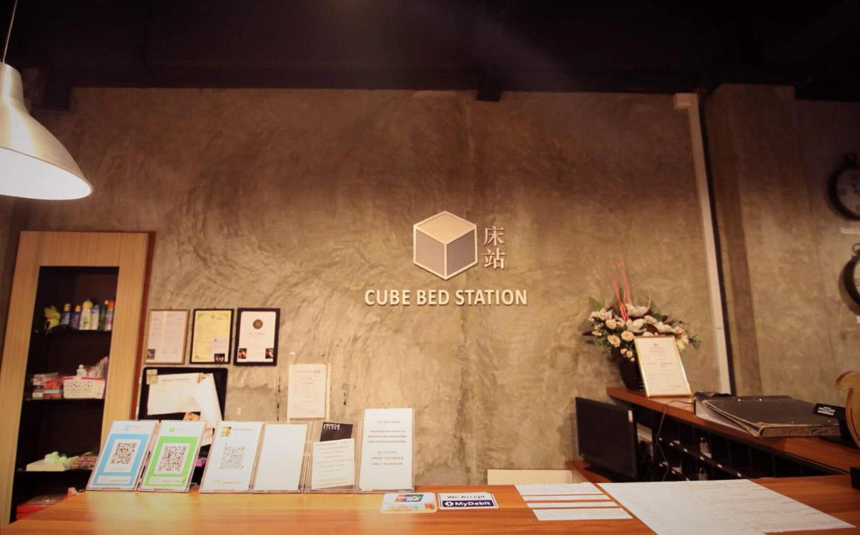 Cube Bed Station & Tours Sdn Bhd Hostel Semporna Ngoại thất bức ảnh