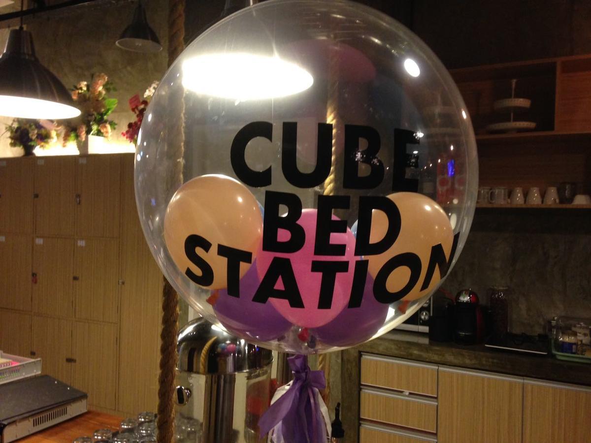 Cube Bed Station & Tours Sdn Bhd Hostel Semporna Ngoại thất bức ảnh