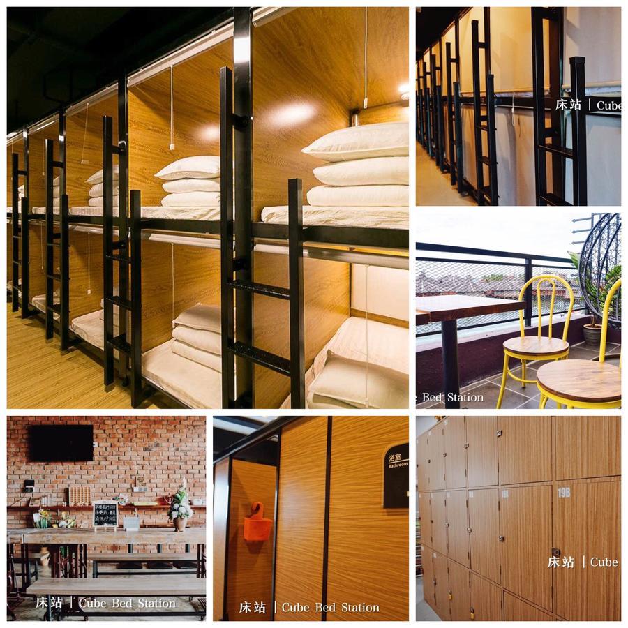 Cube Bed Station & Tours Sdn Bhd Hostel Semporna Ngoại thất bức ảnh