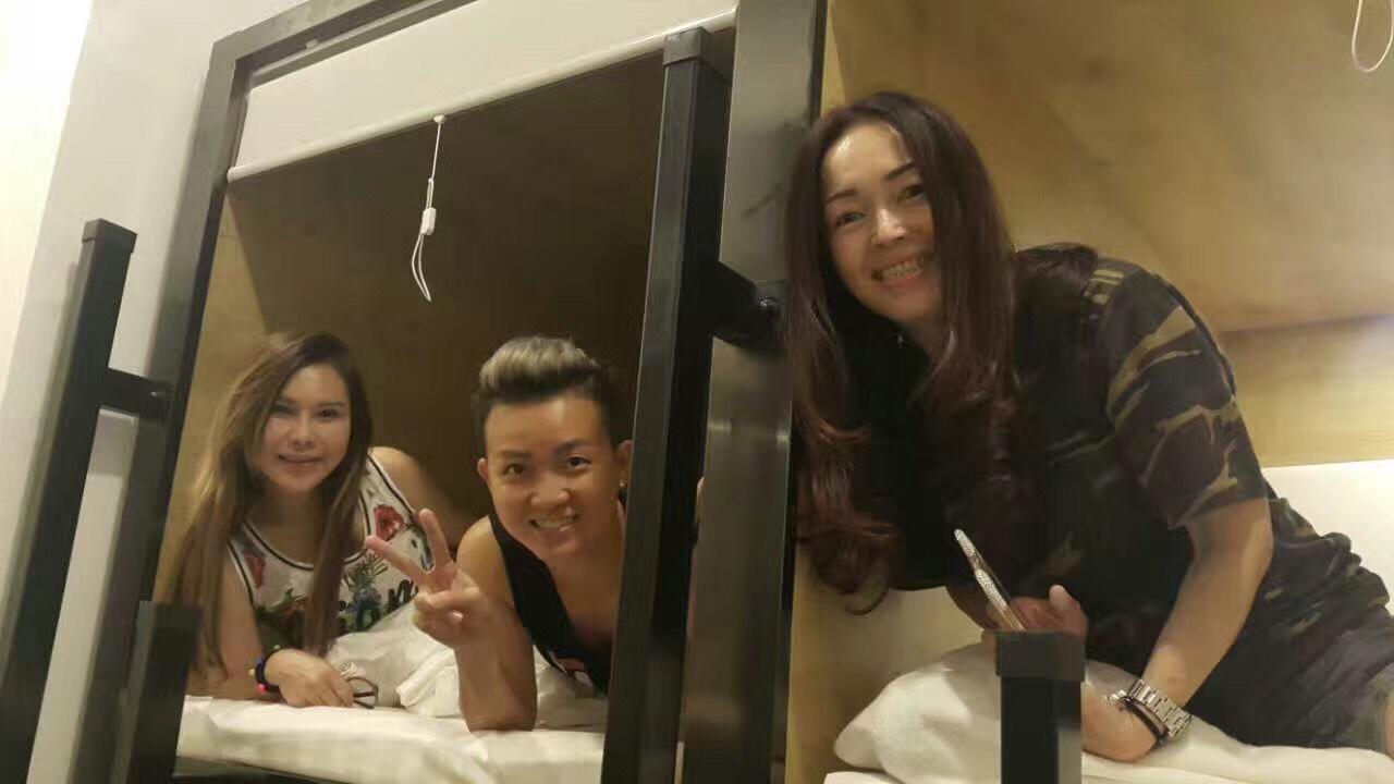 Cube Bed Station & Tours Sdn Bhd Hostel Semporna Ngoại thất bức ảnh
