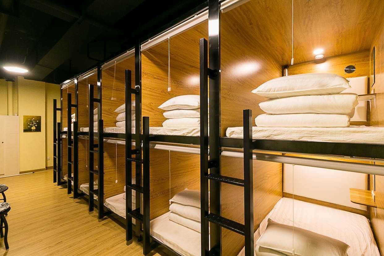 Cube Bed Station & Tours Sdn Bhd Hostel Semporna Ngoại thất bức ảnh