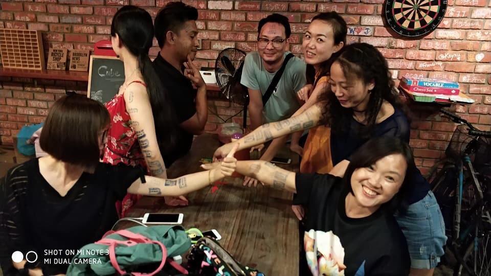 Cube Bed Station & Tours Sdn Bhd Hostel Semporna Ngoại thất bức ảnh