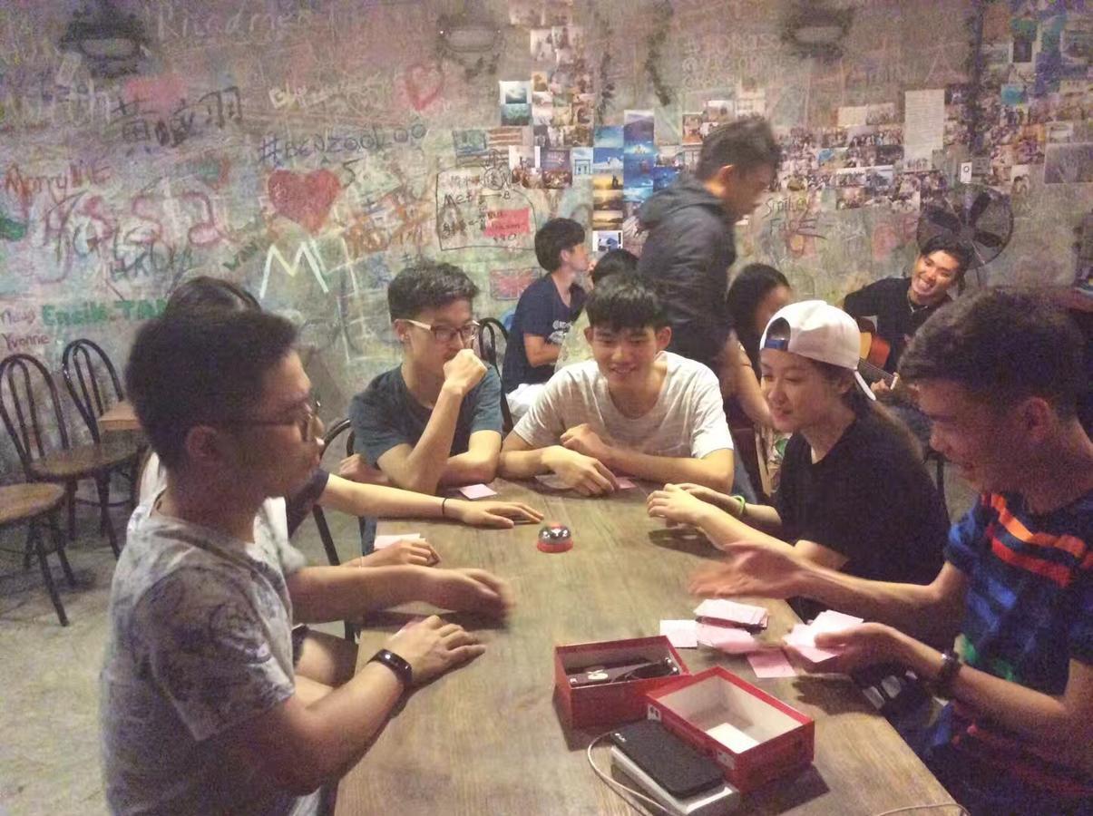 Cube Bed Station & Tours Sdn Bhd Hostel Semporna Ngoại thất bức ảnh